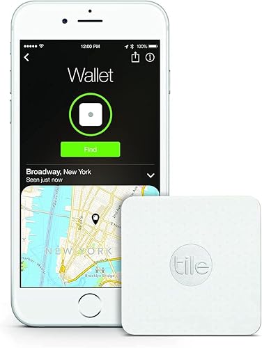 Tile Slim Bluetooth Wallet Tracker - Father's Day Gifts For Husband