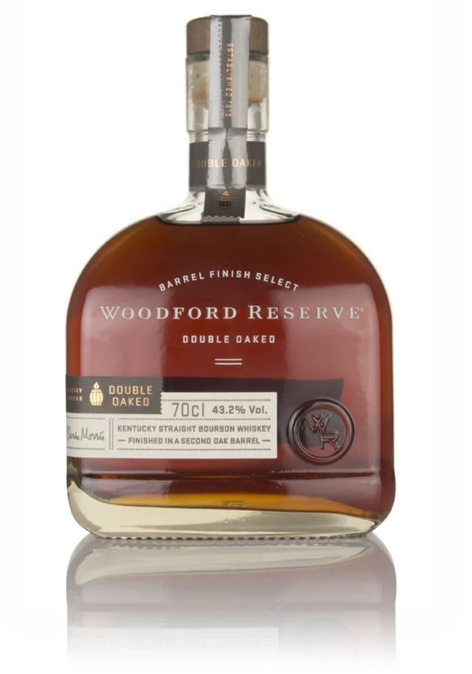 Amazon.co.jp: ウッドフォードリザーブ ダブルオークド 43.2度 700ml