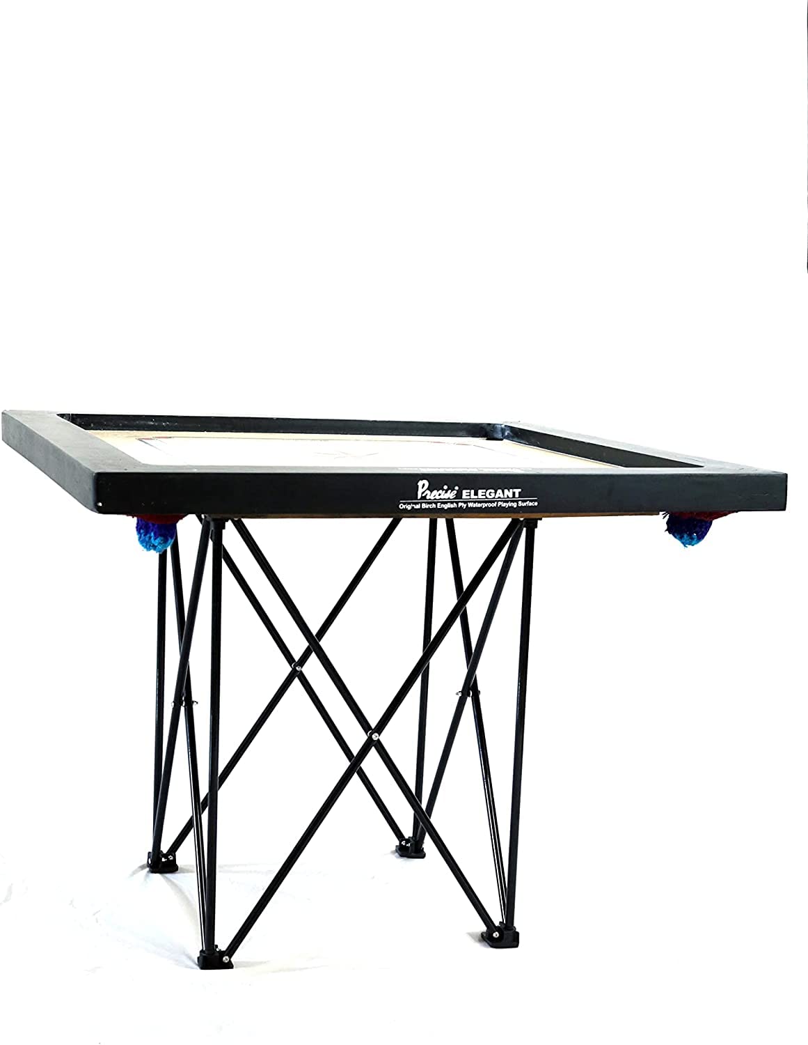 Buy Delopik Wooden Carrom Coins with Striker, Fosco Tournament Extra