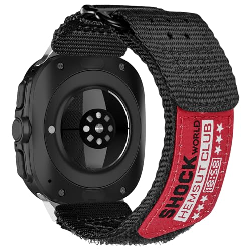 Image of Nylon Watch Band Compatible with Samsung Galaxy Watch Ultra 1 /2. | Millitary Nylon Strap Galaxy Watch Ultra -47mm for Men.