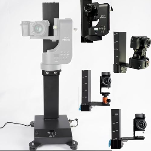 ZIFON LF500 - Telecomando senza fili per sollevamento elettrico, portata 10 kg, per gimbal/cellulare/fotocamera/piastra a sgancio rapido tipo L, sollevamento trasmissione live ZIFON LF500 - Telecomando senza fili per sollevamento elettrico, portata 10 kg, per gimbal/cellulare/fotocamera/piastra a sgancio rapido tipo L, sollevamento trasmissione live