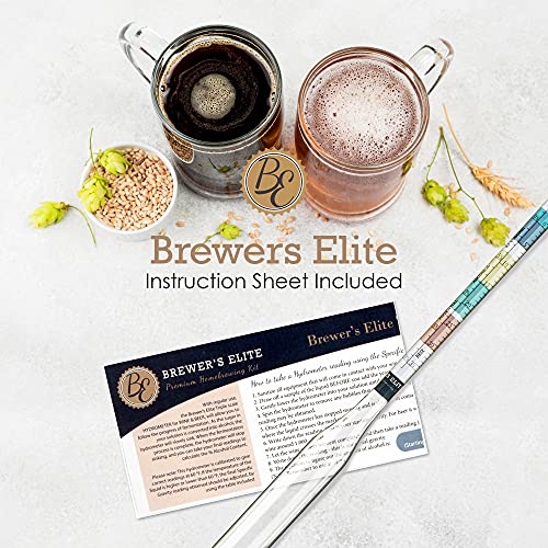 Brewer'S Elite FBA_781176315470 Hydrometer & Plastic Test Jar thumb #6