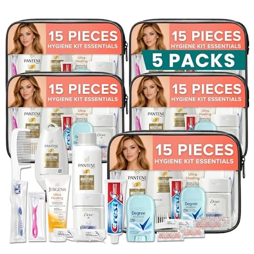 Trektote Women's Bulk Hygiene Kit