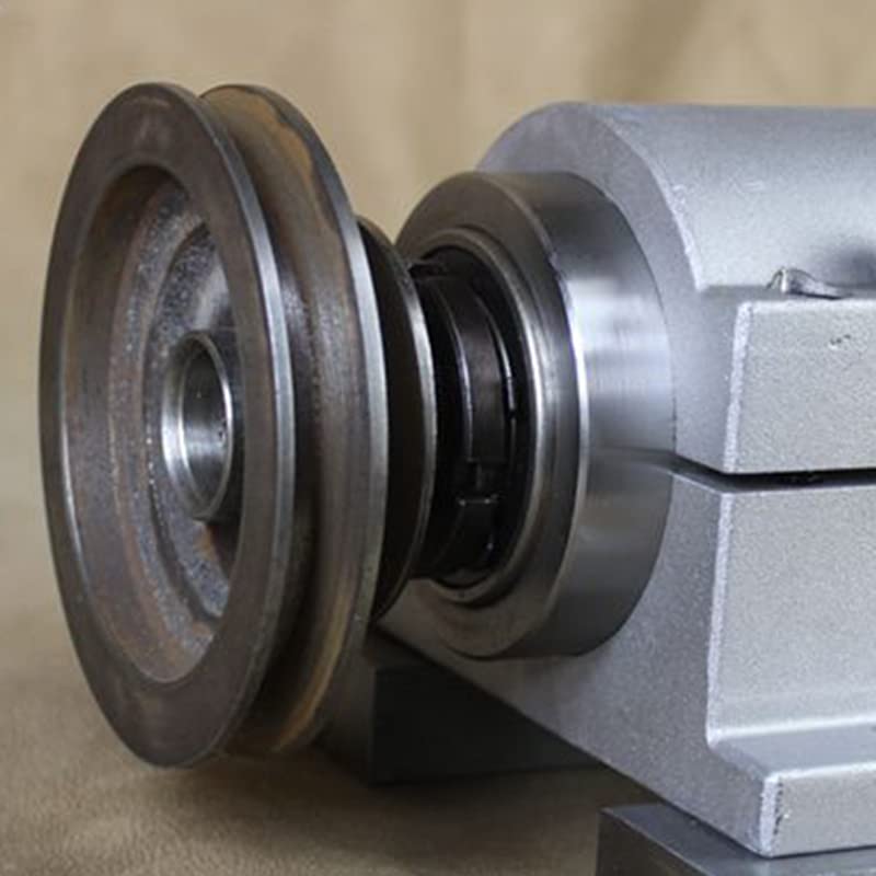Cabezal de máquina de husillo 80/100, husillo de torno, conjunto de cabezal de torno de alta resistencia, máquina de husillo estándar de aluminio fundido para un trabajo eficiente(80)