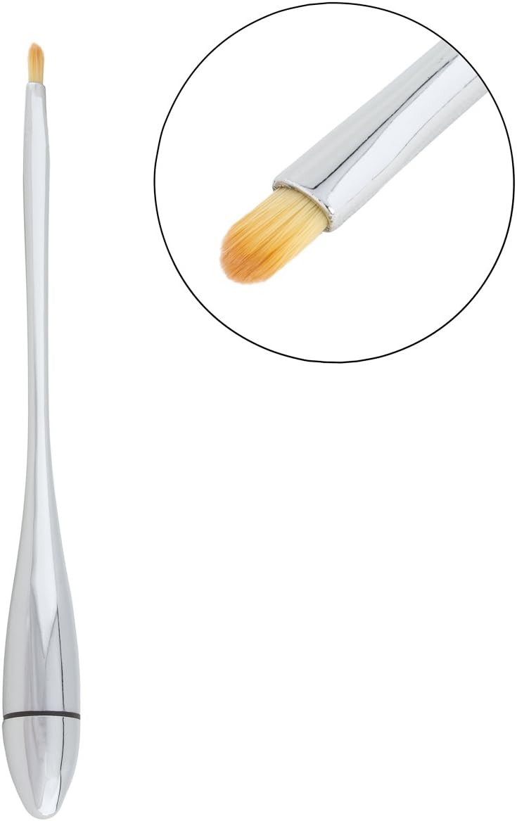 Lip Brush ABT Advanced Beauty Tools Animal-Free Lipstick Gloss + Storage Pouch