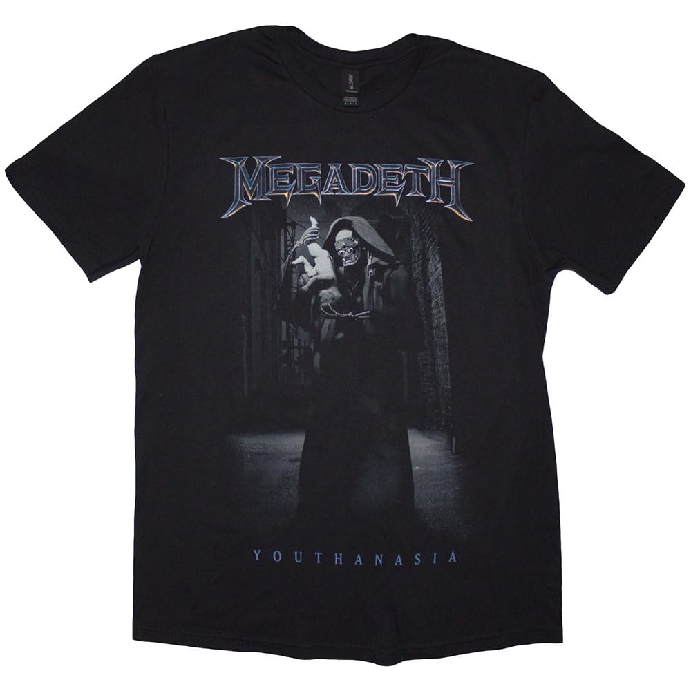 Rock Off officially licensed products Megadeth Youthanasia The Broker T Shirt L Black
