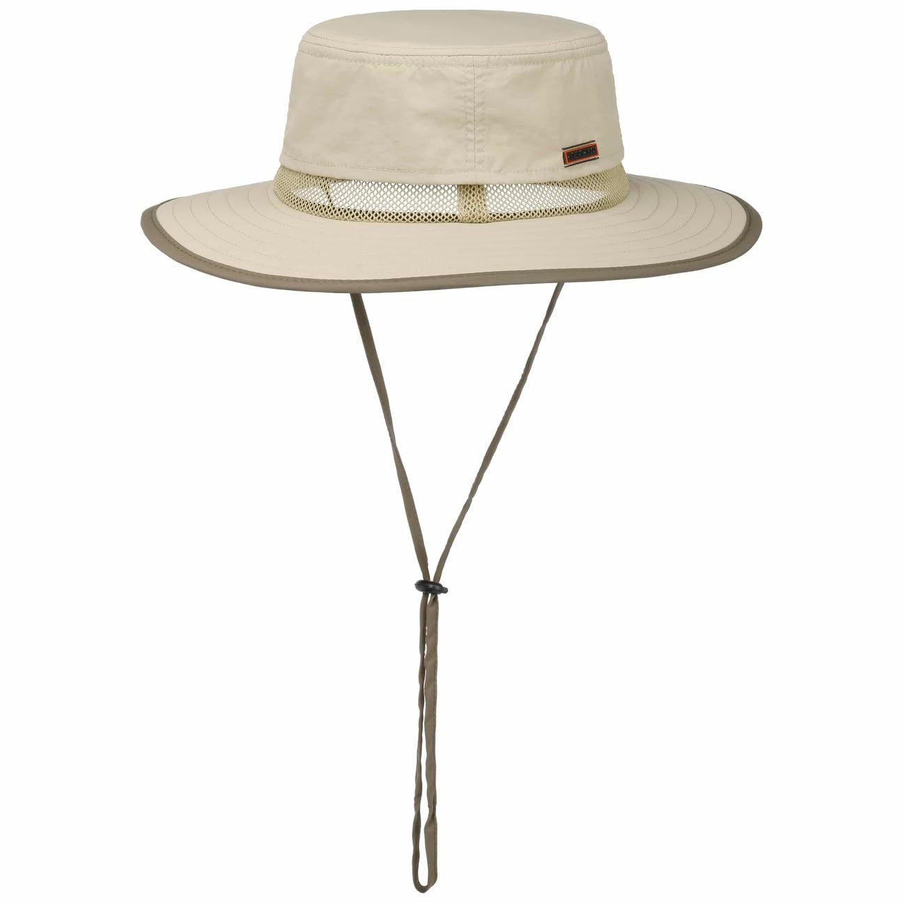 Stetson Outdoor Traveller Stoffhut Reisehut Kinnband Wasserabweisend Sonnenschutz Herren Ganzjährig
