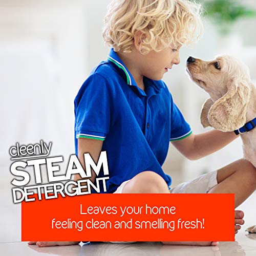 Cleenly Pet Steam Detergent for Steam Mops (5 litres) - Citrus Splash - Designed for Homes with Pets - Suitable for All Hard Floors, clear - Image 2
