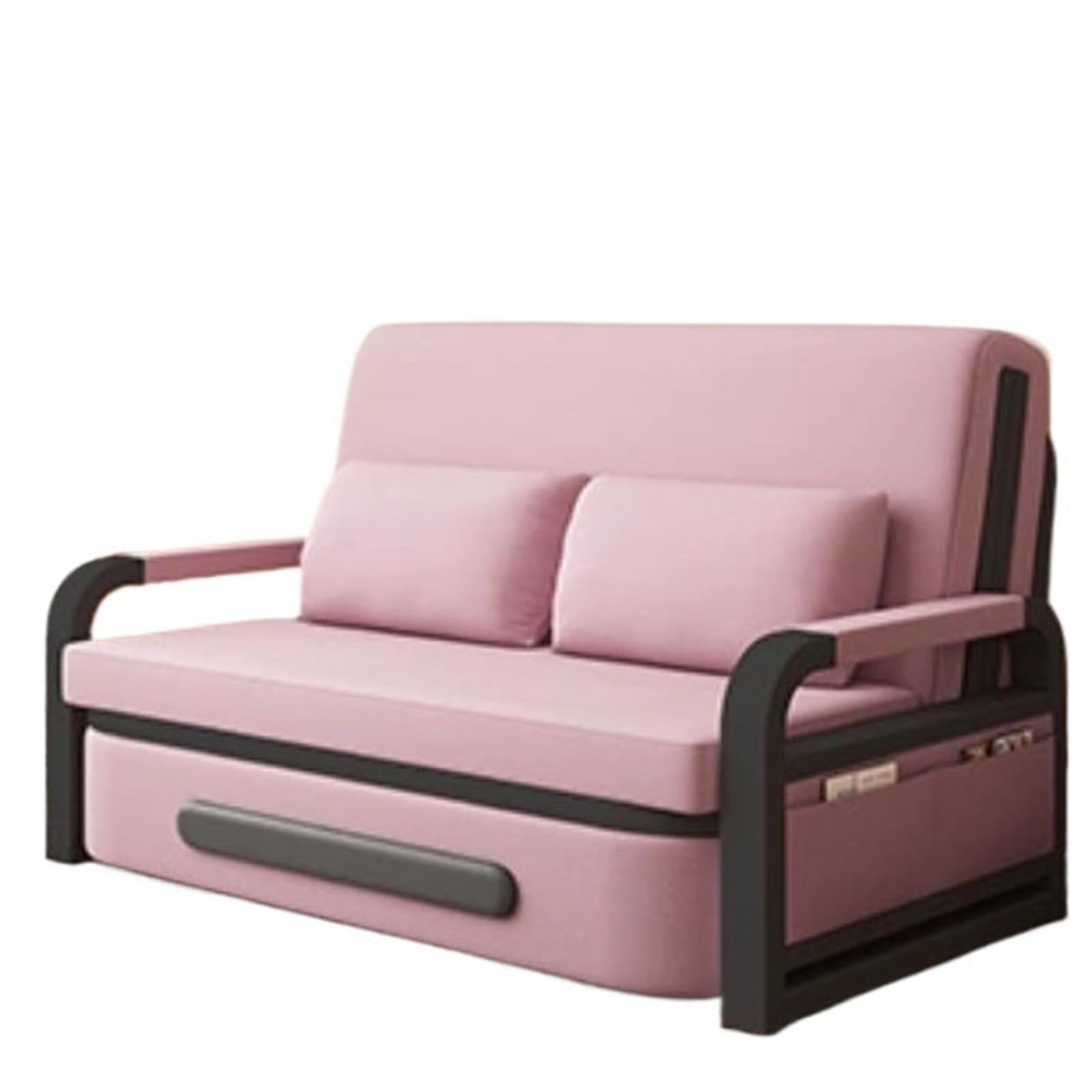 Składana sofa Dwufunkcyjna rozkładana sofa, wielofunkcyjna, pojedyncza, do salonu i na balkon Rozkładana kanapa(XL)