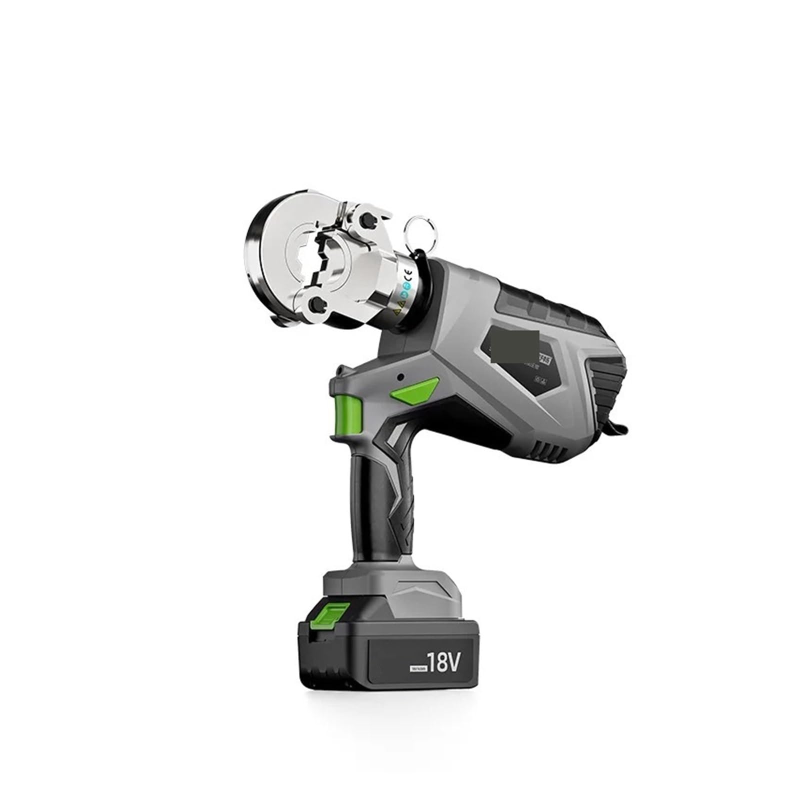 Agzjshkplwq Sc-300A Hydraulic Crimping Tool, Sc-400A Rechargeable Hydraulic Pliers, Electric Crimping Dc18v/4Ah Charging Tool 70Mpa(Sc-300A)