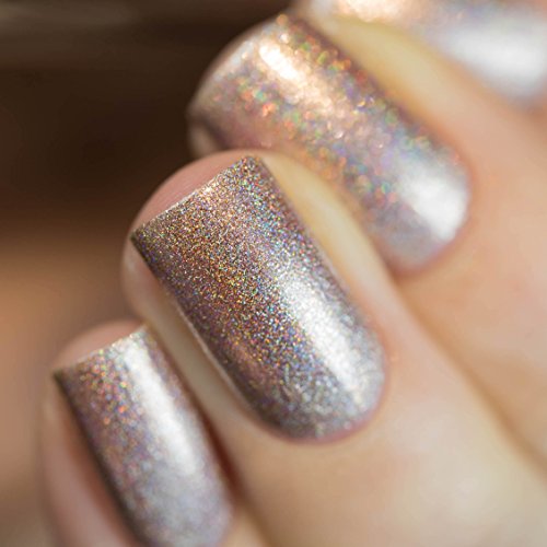 Image of ILNP Countdown - Champagne Gold Holographic Nail Polish