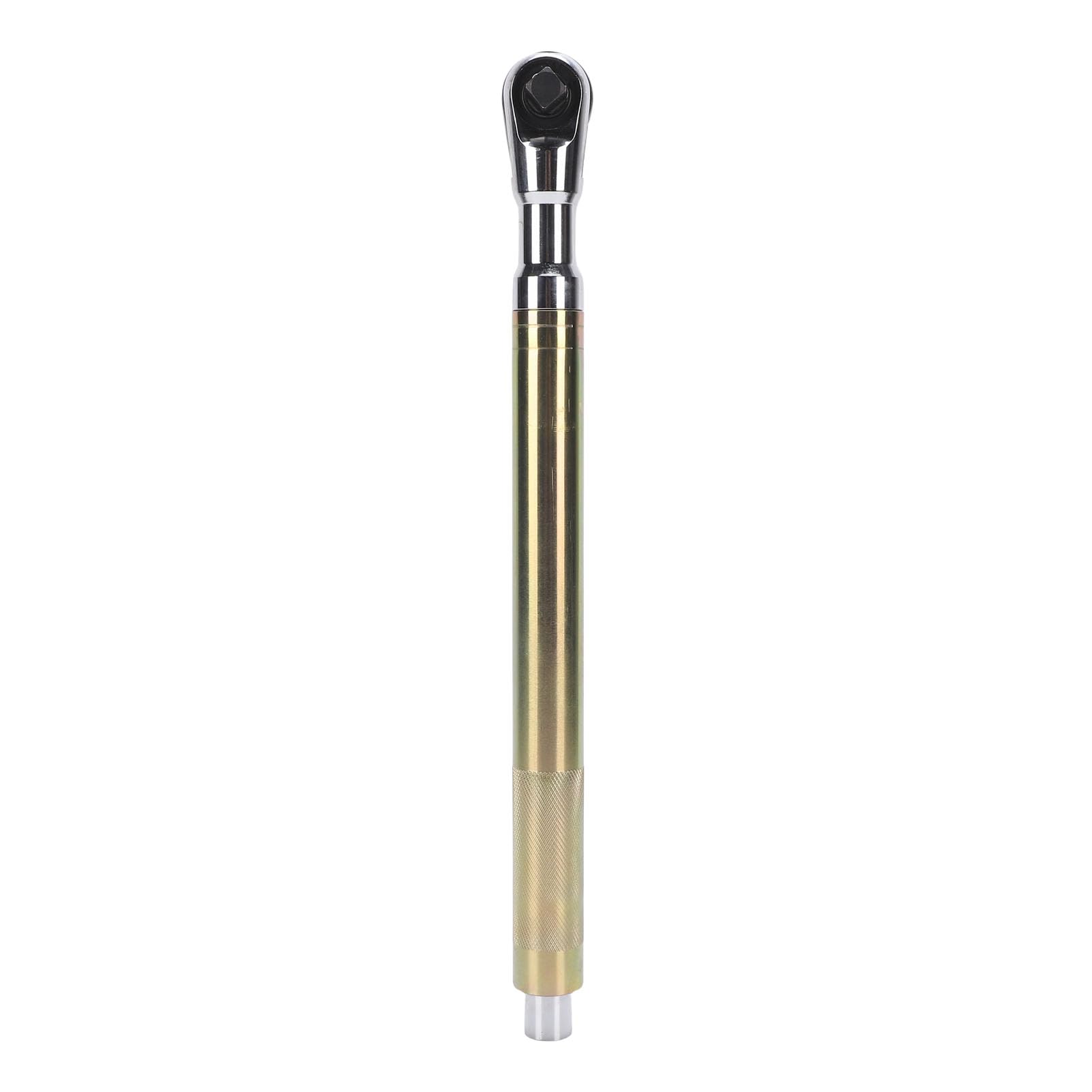 Chiave di prolunga a cricchetto, resistente, multifunzionale, prolunga a percussione con offset 1/2 pollice con adattatore, impugnatura in gomma in acciaio Cr V da 43,5 cm x 3 cm