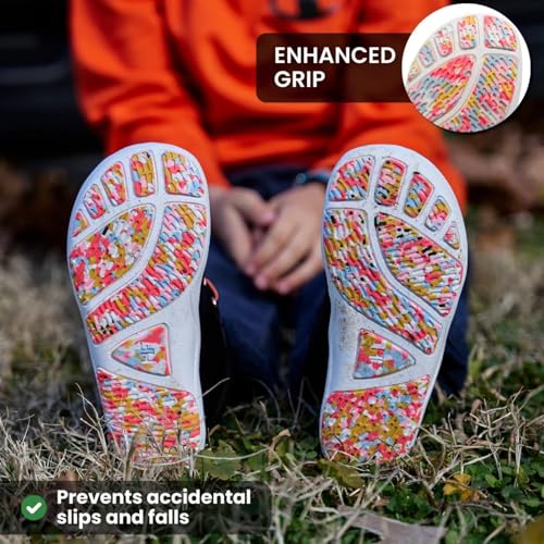 HF Splash- Lightweight and Non - Slip, Comfortable Daily Footwear Kids Barefoot Shoes4