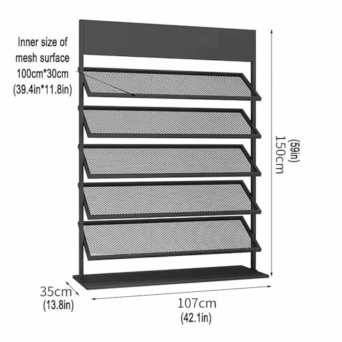 Présentoir d'échantillons de carrelage et rack de sol pour produits en bois - 3