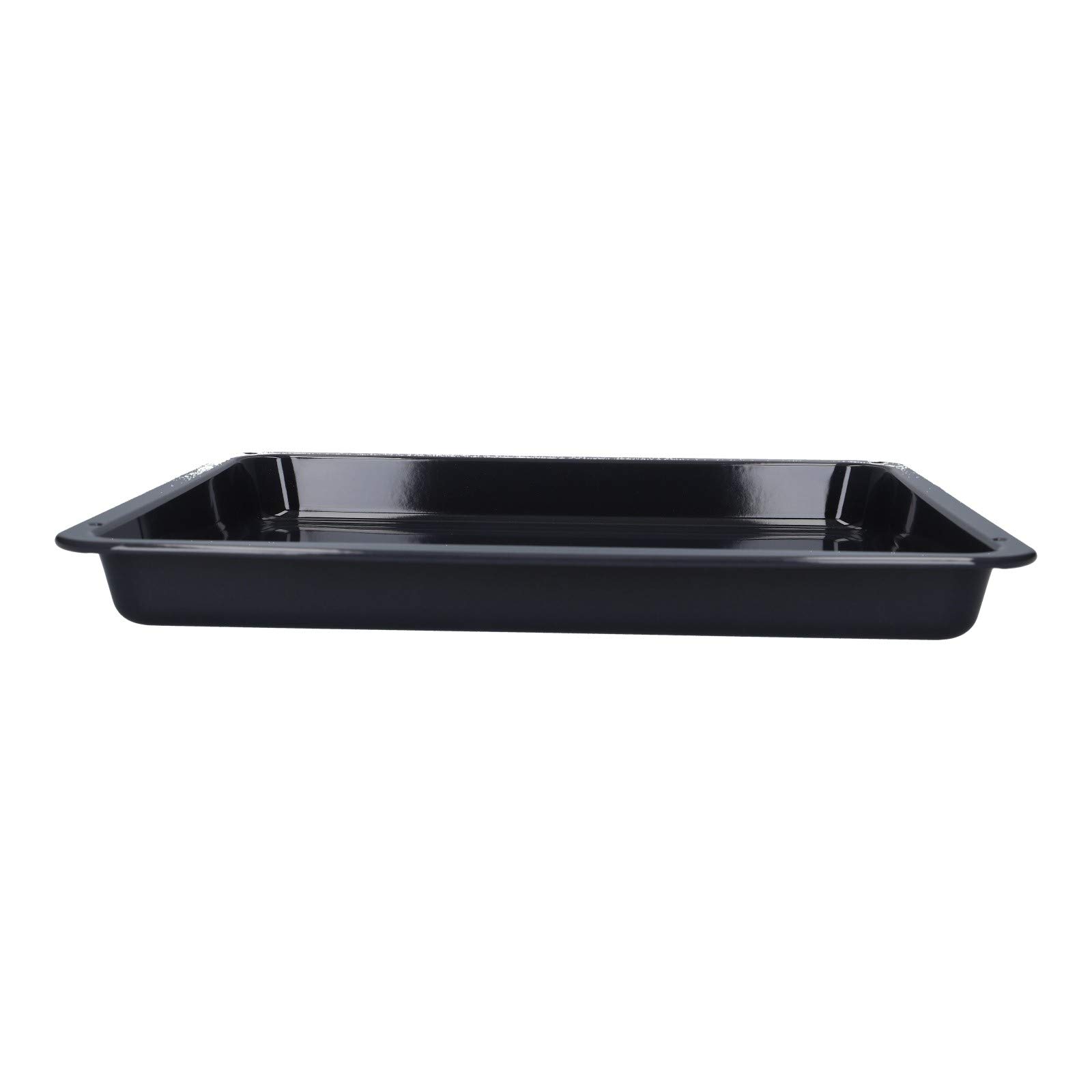 Fettpfanne Backblech emailliert 425x360x43mm für AEG Electrolux Juno Zanussi 87028820/0 3870288200 für Backofen Herd