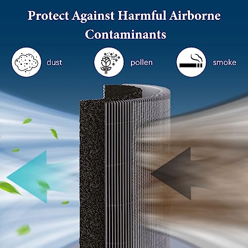 Apeixoto Engine Air Filter, (CA12051) Air Filter Compatible with Honda Civic 2016-2021 with OE # 17220-5BA-A00 - Thumbnail 5