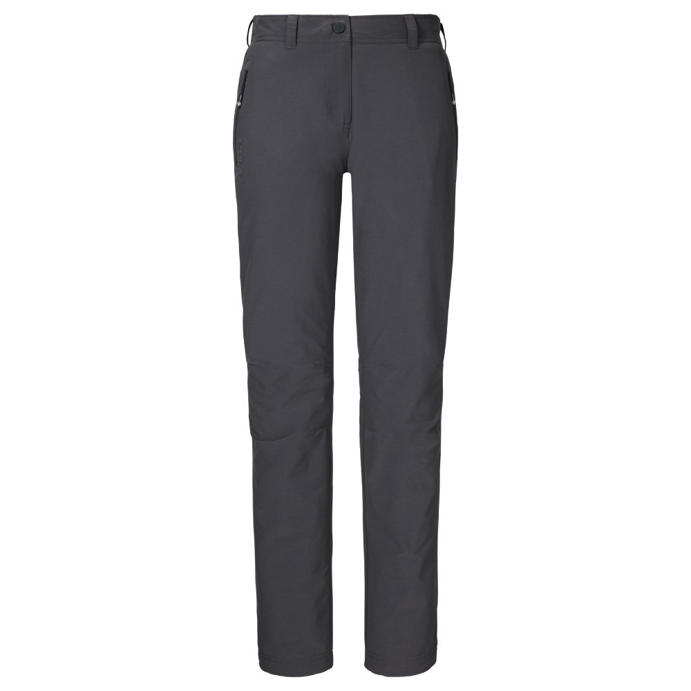 Schöffel Women's Engadin Pants, Charcoal, 44