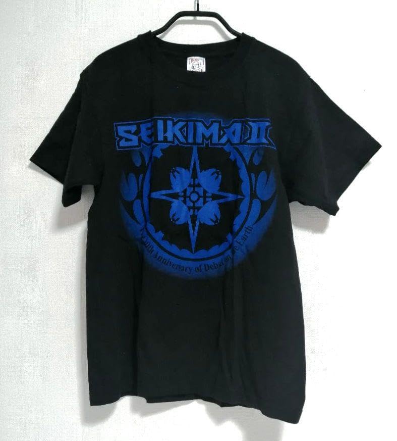 聖飢魔IIvs BABYLライブＴシャツ Amazon.co.jp: 聖飢魔II THE BLACK MA TOUR Tシャツ Sサイズ