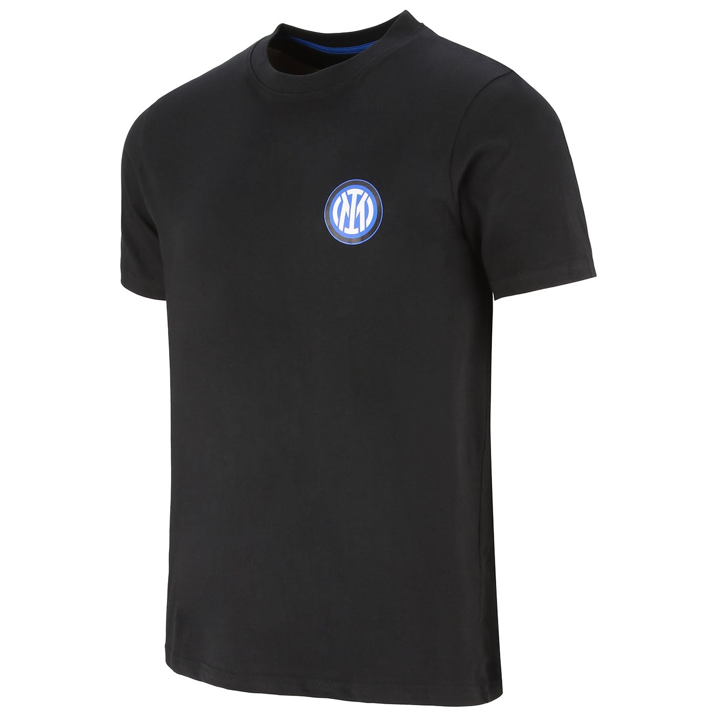 Inter Pijama Corto Hombre, Negro, Extra Large