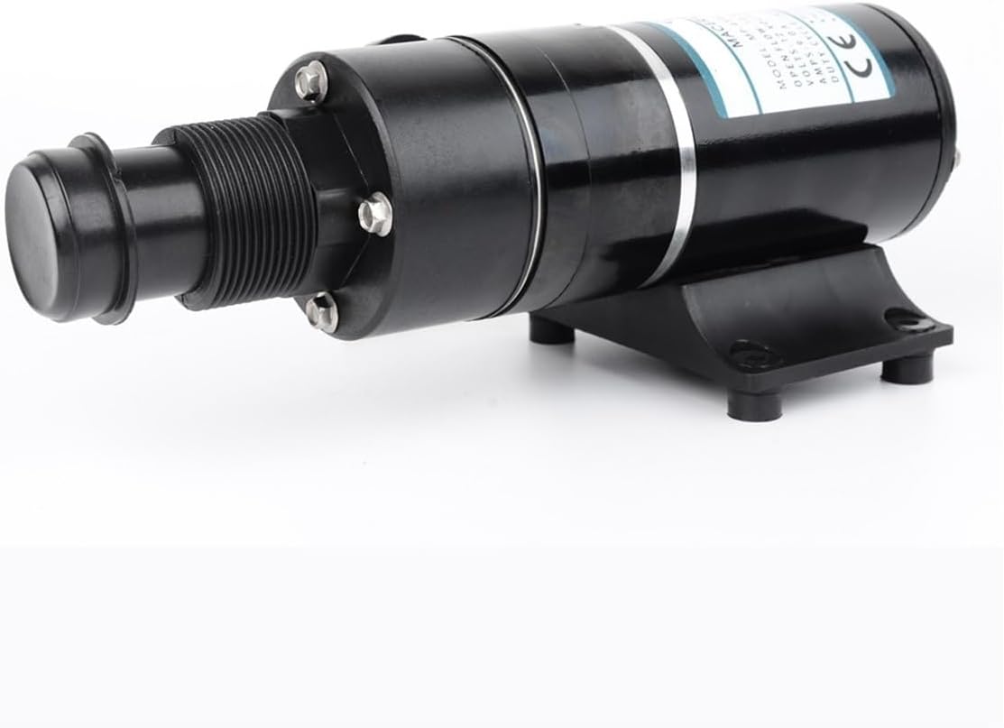 ZTBH Stainless Steel Booster Pump Lawn Jet Pumps Household Dc 12v 24v Toilet Kitchen Garbage Bilge Water Pump for Home Garden Water Transport Irrigation (Color : 12V)