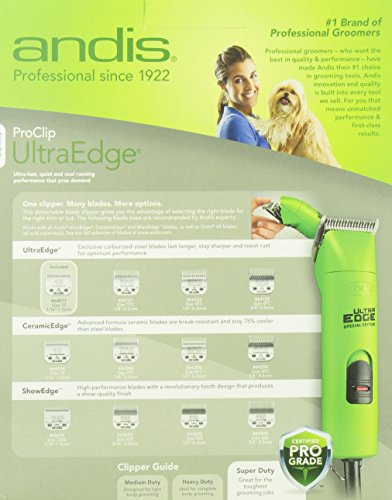 Andis-ProClip-AGC-Super-2-Speed-Plus-Detachable-Blade-Clipper-Spring-Green