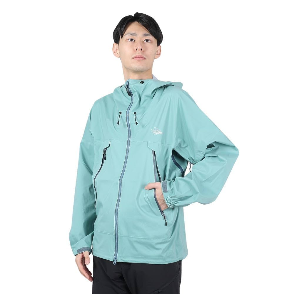 r*n様 新品 ポールワーズ 防水透湿ハードシェルレインジャケット L 登山 r*n様 新品 ポールワーズ 防水透湿ハードシェルレインジャケット