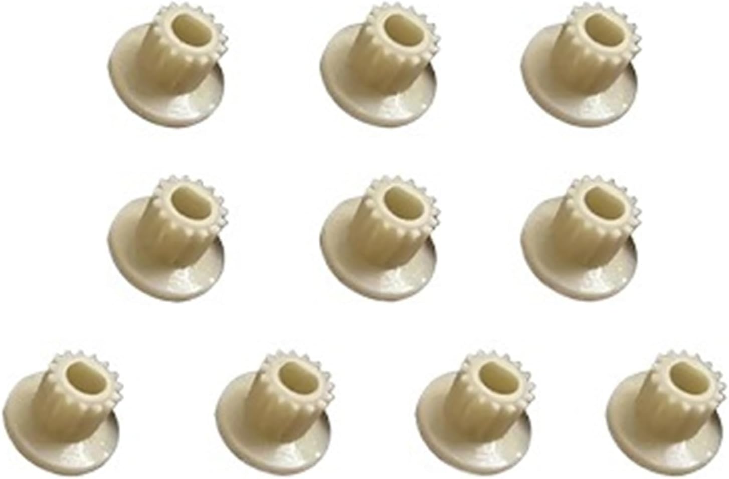 10PCS Bread Machine 15-Teeth Gear Motor Transmission Replacement Parts