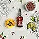 THE OGANICS® Jojoba Oil 50ml - Organic 100% Pure Cold-Pressed - Natural Moisturiser for Face, Body, Hair, Beard & Nails – Vegan, Cruelty-Free – Amber Glass Bottle with Pipette
