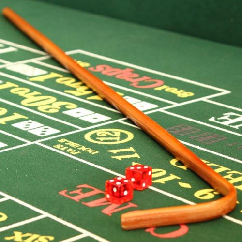 TMG Deluxe Rattan Craps Dice Stick - Choose from 36 or 48 Inch Size! (36 INCH)