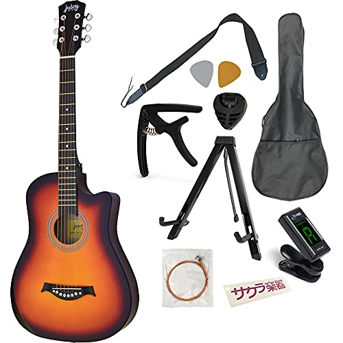 美品◎Juicy Guitars アコースティックギター JCG-01S/VS Amazon | JUICY GUITARS ジューシーギターズ プラスチック製