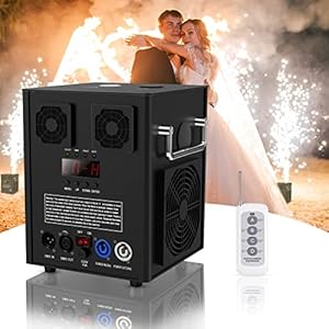 Propulsion Life 530W DMX Funkenmaschine TE67