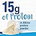 Atkins Gluten Free Protein Powder, Vanilla, Keto Friendly, 9.88 oz.