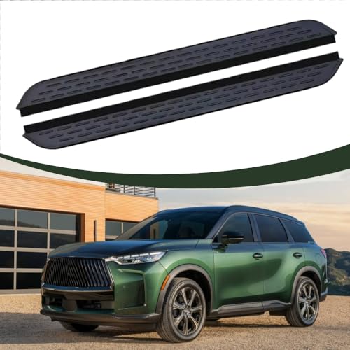 Estribos laterales para Infiniti QX60 2022-2026 negro