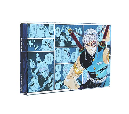 Amazon.co.jp: 鬼滅の刃 アクリルブロック HEROES 宇髄天元 アクリル