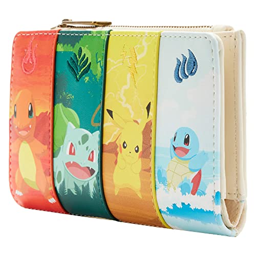 Loungefly Pokemon Elements Flap Wallet2