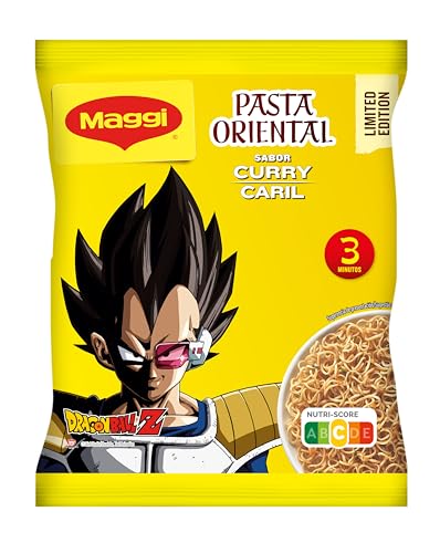 Maggi Pasta Oriental Curry pack de 10