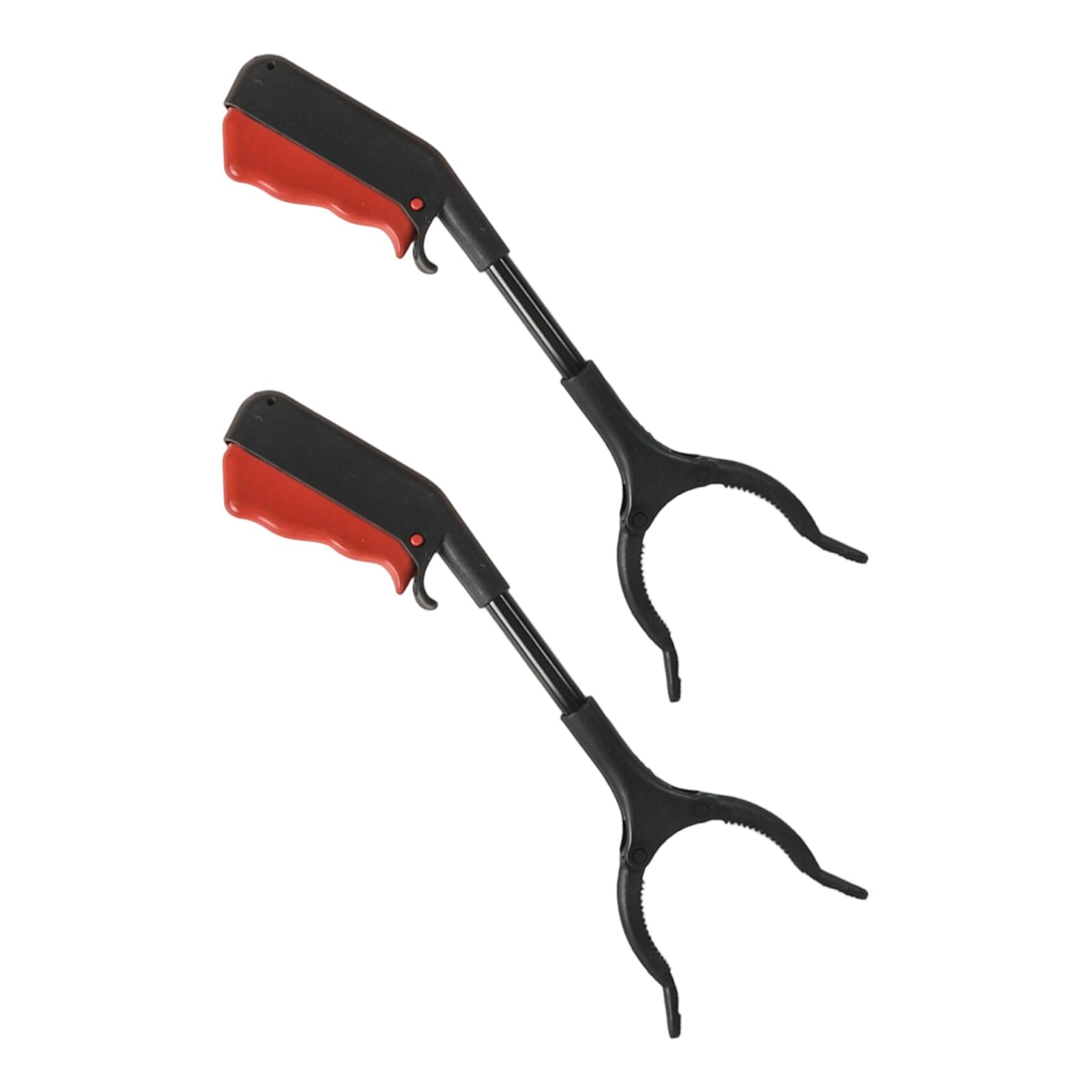 Extended Reach Garbage Grabber Tool 30cm Ergonomic Handle for Camping Yard Car Tasks Thickened Garbage Pickers Tool