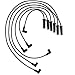 Bosch 09767 Premium Spark Plug Wire Set