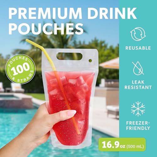 15% de descuento en bolsas de bebida reutilizables Mrs. Sippy