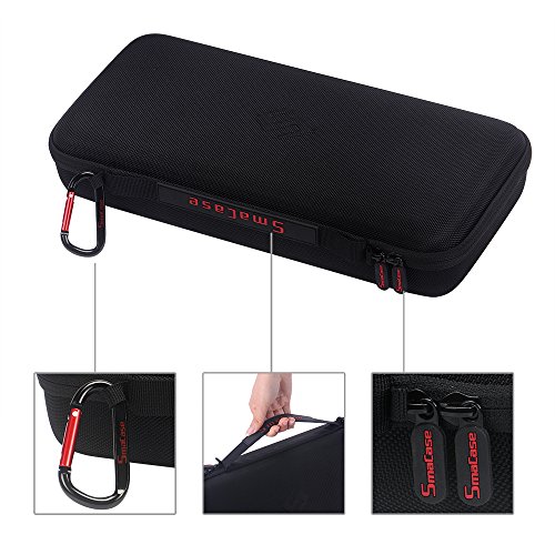 Smatree Hard Carrying Case Compatible for Bose SoundLink III Bluetooth Speaker (Speaker and Accessories not Included)