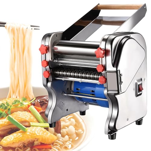 Sunseota Batidora de Pedestal, panadería Comercial, laminadora de Masa Profesional de Escritorio, cortadora, máquina para Pasta, Catering, máquina para Hacer Fideos, máquina eléctrica 200 Sunseota Batidora de Pedestal, panadería Comercial, laminadora de Masa Profesional de Escritorio, cortadora, máquina para Pasta, Catering, máquina para Hacer Fideos, máquina eléctrica 200