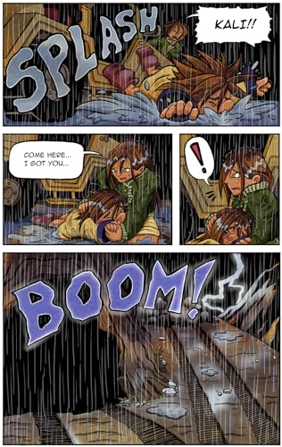 Image of The Mannamong - Volume 1: A Kids Fantasy Graphic Novel