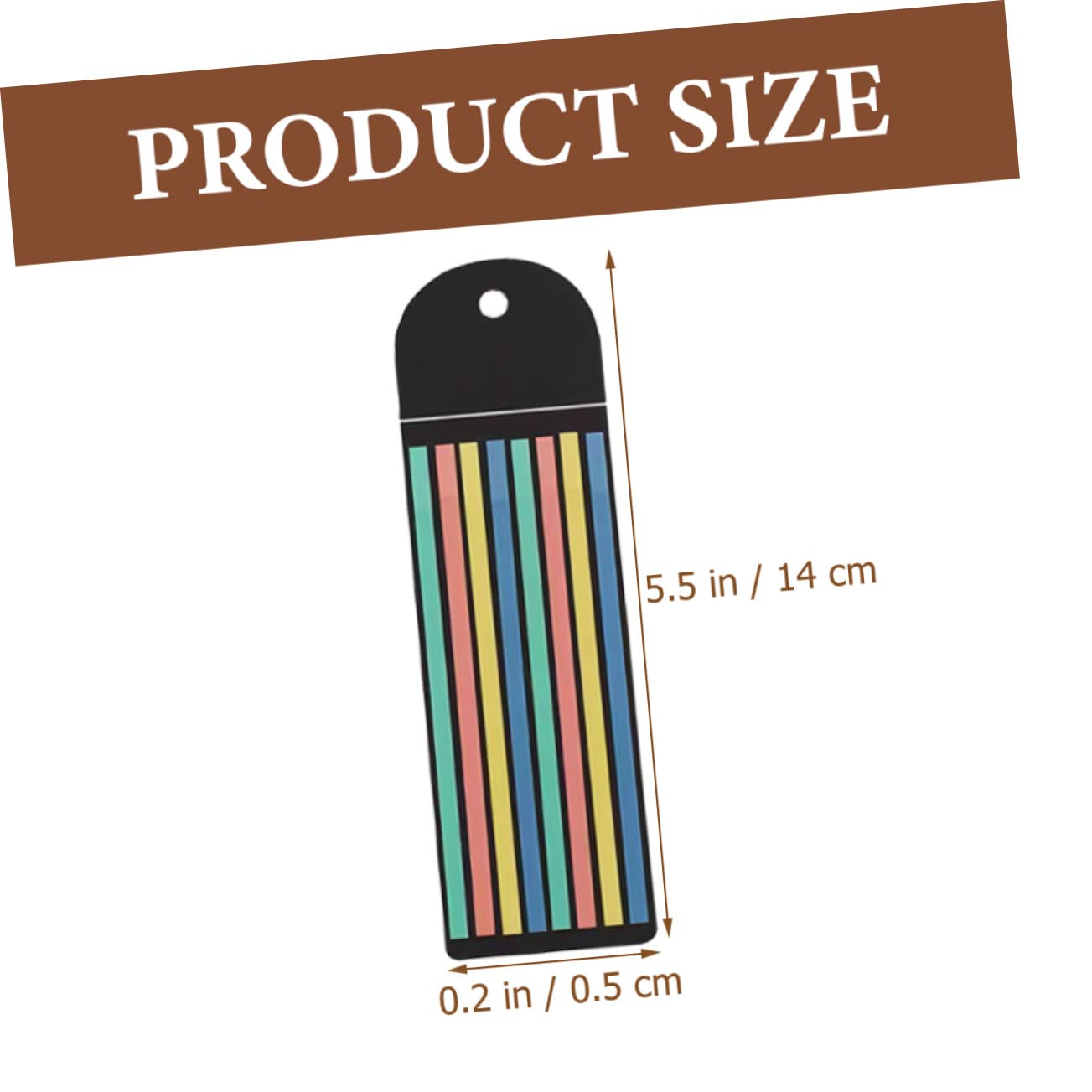 2 Sätze Schlanke Haftnotiz Pastellmarker Textmarkerstreifen Lesen Highlighter Strips Farbige Markierung Tragbarer Seitenmarker Klebrige Seitenflags Das Haustier 10 Blatt * 2 SHINEOFI