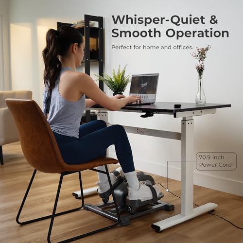 Sunny Health & Fitness Smart Motorized Mini Elliptical with Remote - image 7