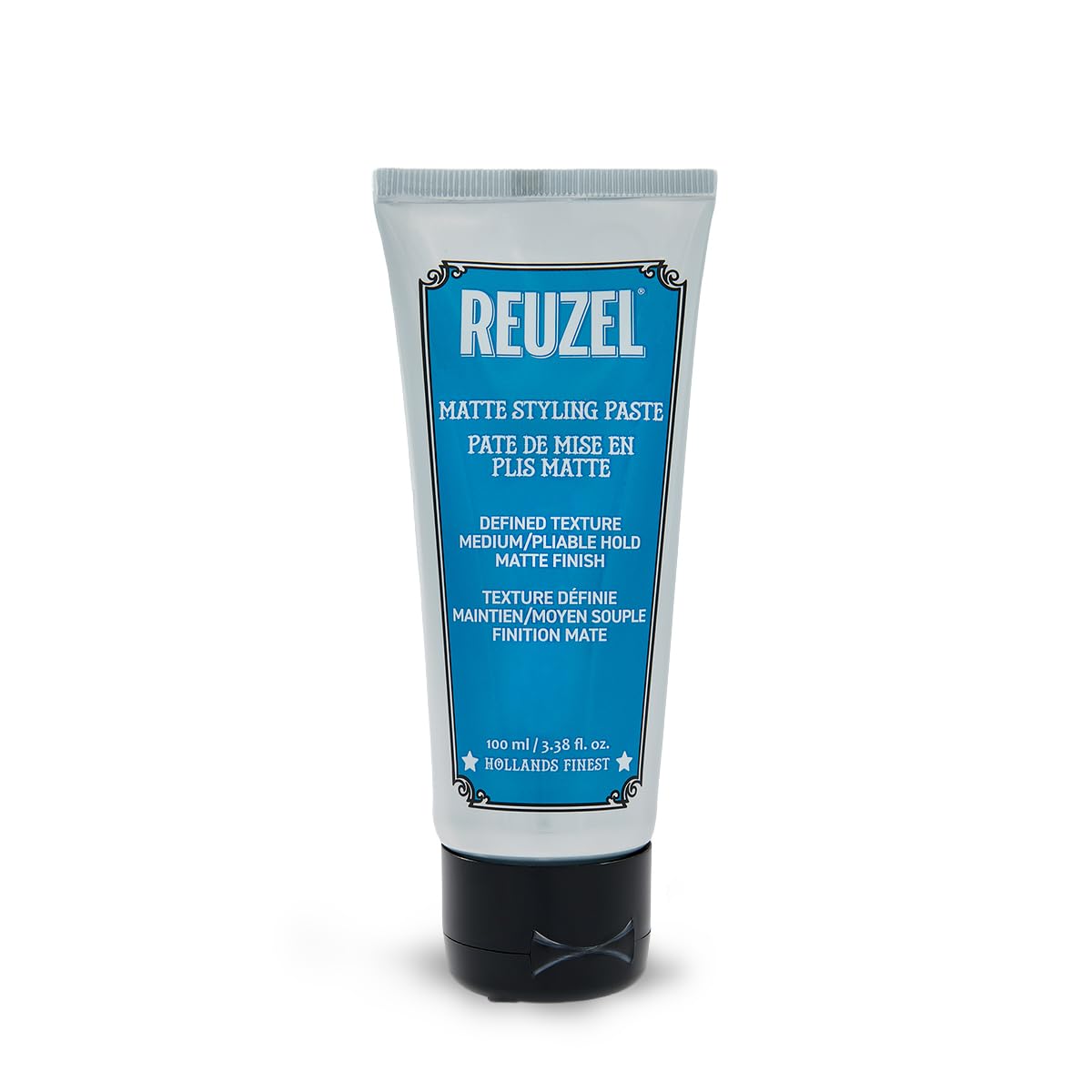 Reuzel Matte Styling Paste - Medium, Pliable Hold - Adds Thickness, Fullness, And Texture To The Hair - Contains Moisturizing Oils - Easy To Use - No Shine - Water-Soluble For Easy Rinsing - 3.38 Oz