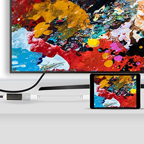 Adaptador Micro HDMI a HDMI QIANRENON Negro miniatura 6