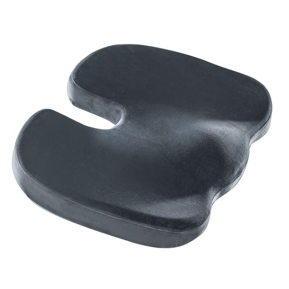 YHFOffice Cushion, Memory Foam Seat Cushion Comfortable and Breathable Butt Pad Beautiful Buttocks/hemorrhoids Relief Car Seat Cushion Relieve stress