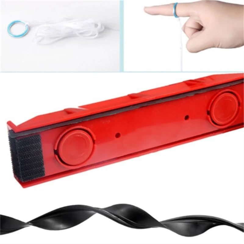 Cepillo de limpieza de vidrio Limpiador de ventanas magnético reutilizable Escobilla de ventana Herramienta de limpieza de mano Limpiaparabrisas for el hogar for ventanas y superficies de vidrio Fácil