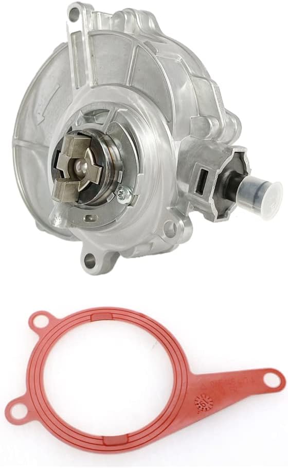 Brake Vacuum Pump with Gasket Replacement for Audi Q5 Q7# 06E145100R