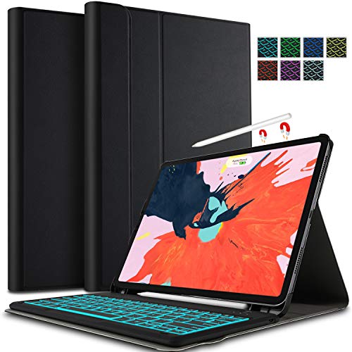 IVSO ipad pro 12.9 2018 Tablet Case with Keyboard - Detachable Wireless Keyboard